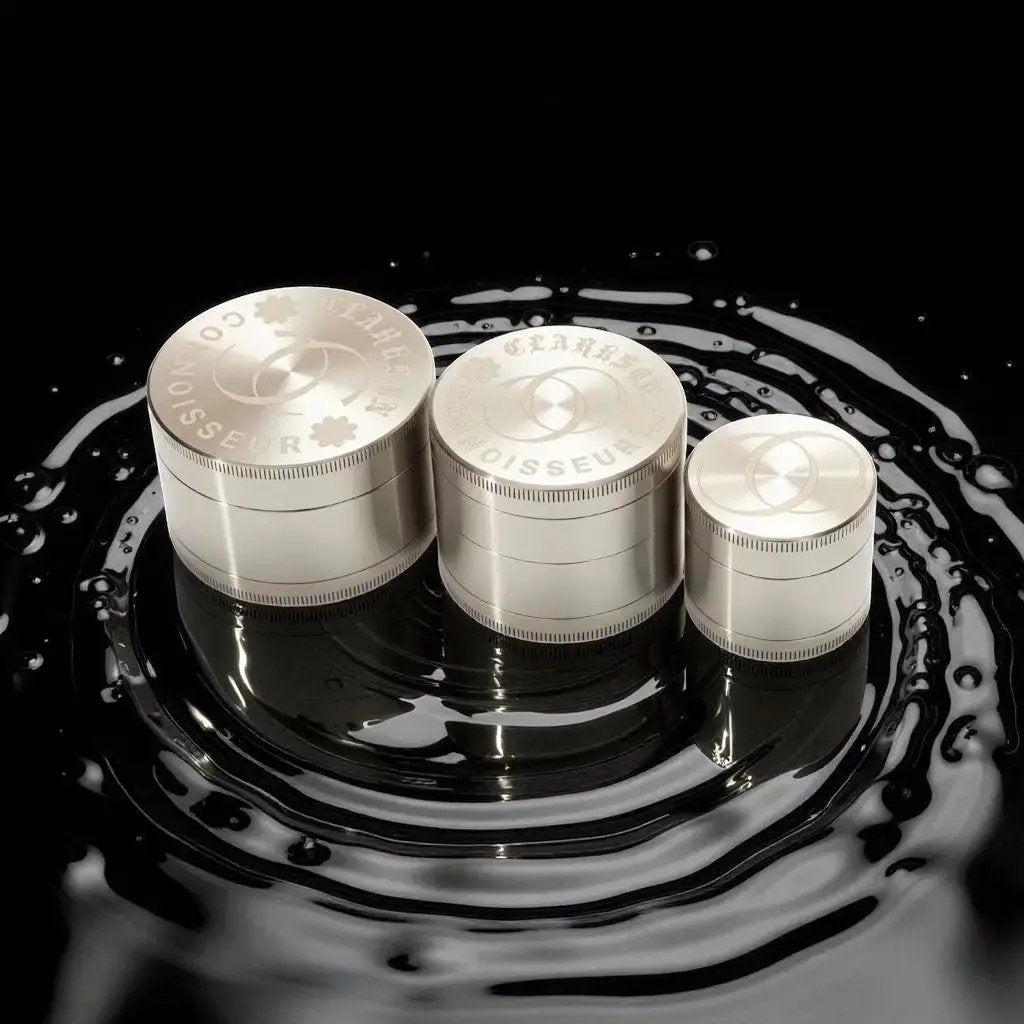 Clarkson Grinder Stainless Steel Large Spice Grinder.